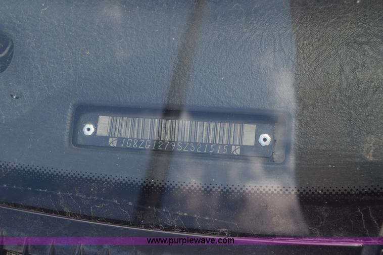 image for item K6692 1995 Saturn SC SC2