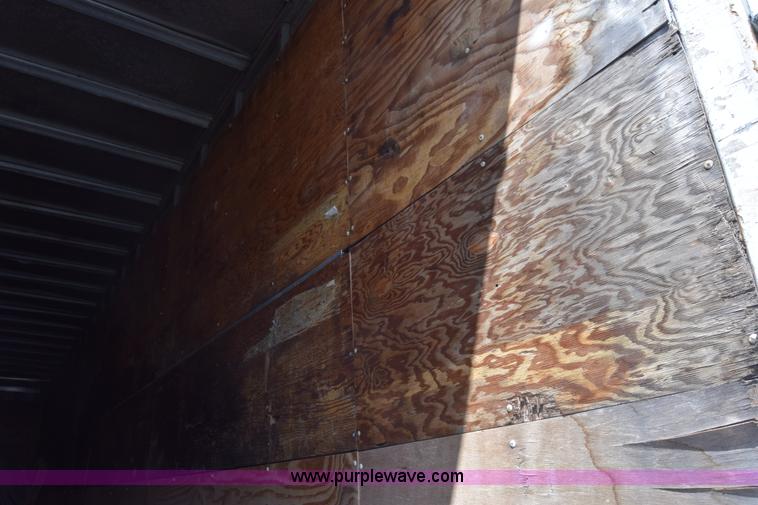 image for item K6693 1983 Miller dry van trailer