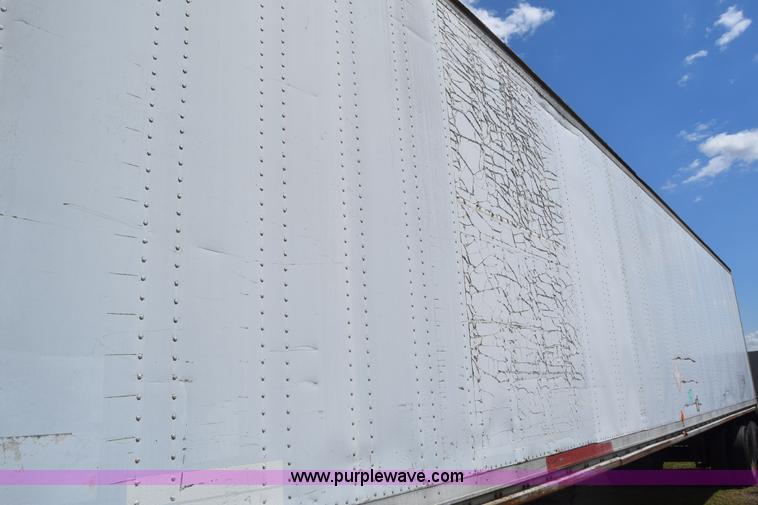 image for item K6693 1983 Miller dry van trailer