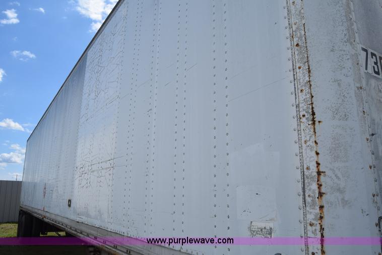 image for item K6693 1983 Miller dry van trailer