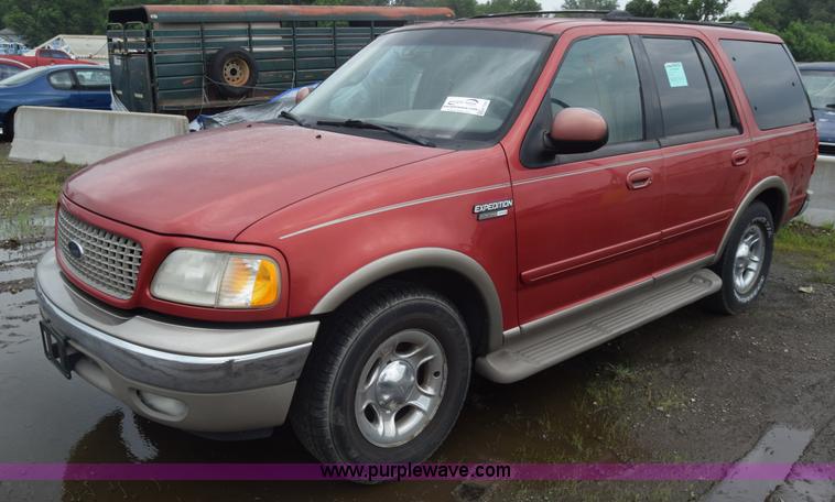 image for item K7350 2000 Ford Expedition SUV