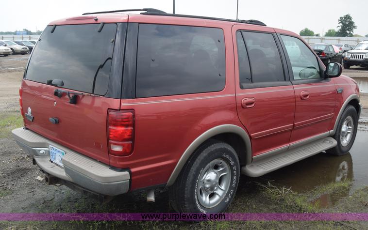 image for item K7350 2000 Ford Expedition SUV
