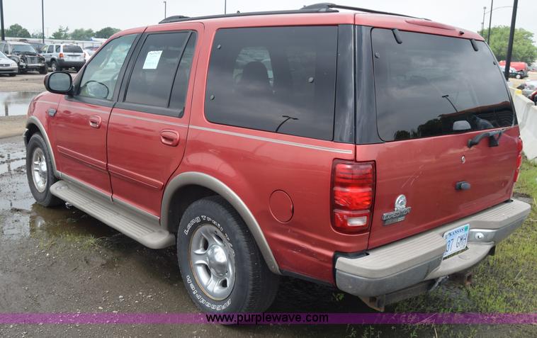 image for item K7350 2000 Ford Expedition SUV