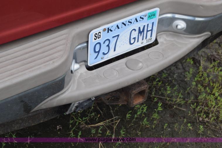 image for item K7350 2000 Ford Expedition SUV