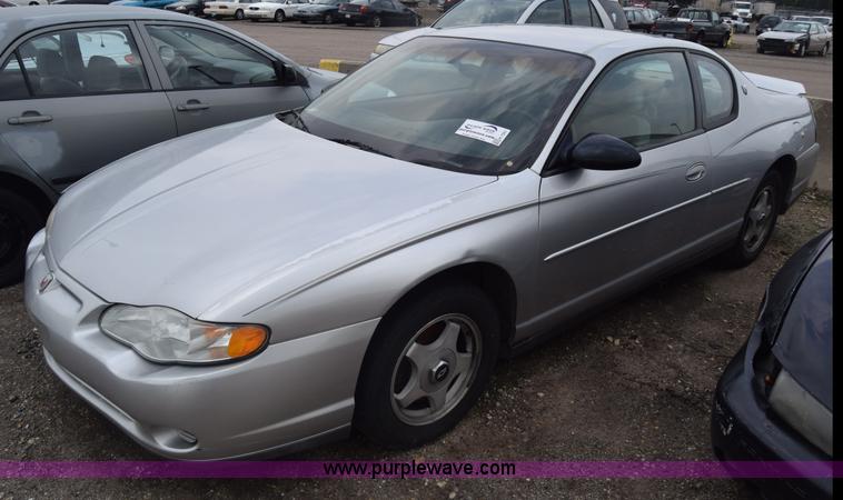 image for item K7351 2002 Chevrolet Monte Carlo