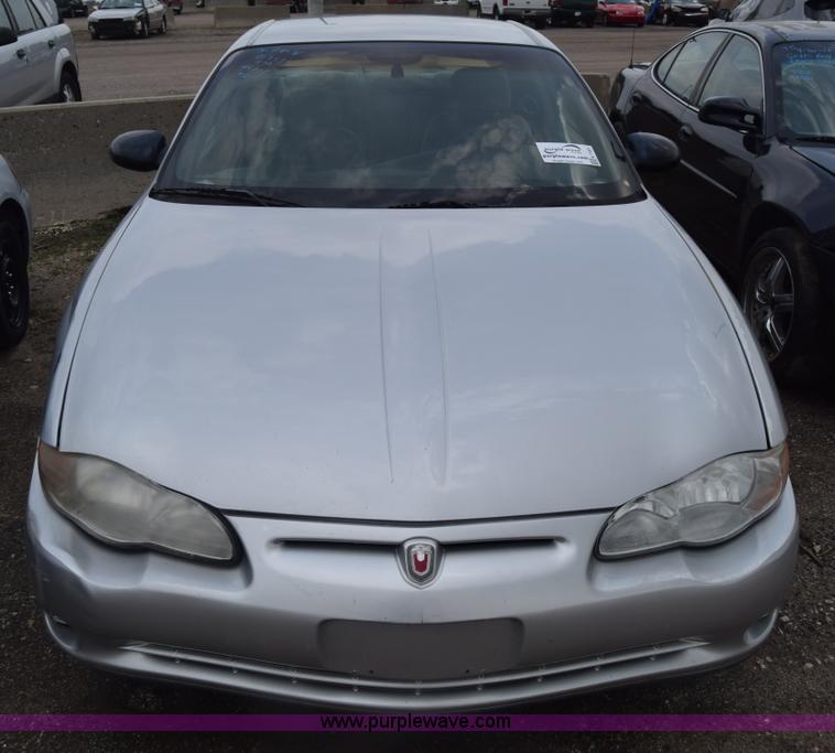 image for item K7351 2002 Chevrolet Monte Carlo