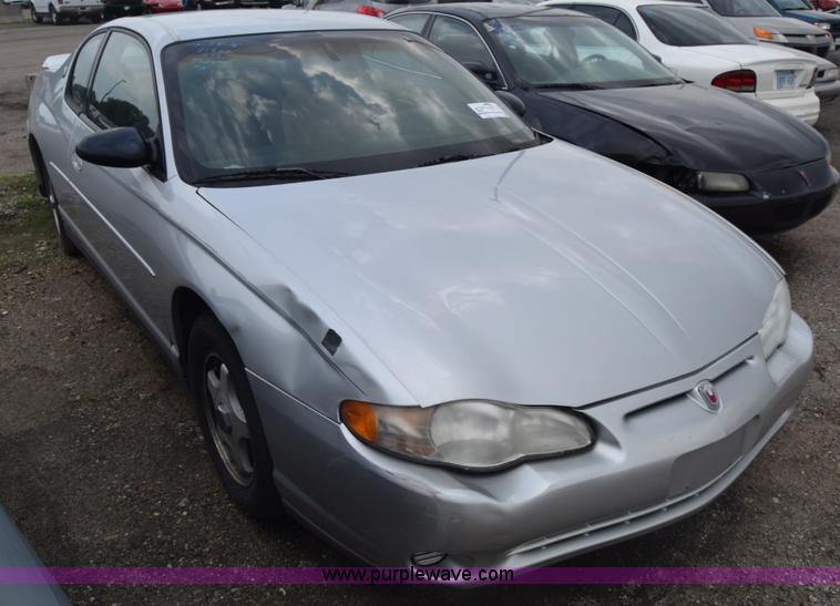image for item K7351 2002 Chevrolet Monte Carlo