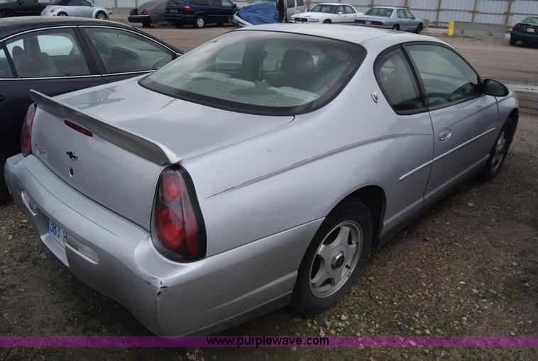 image for item K7351 2002 Chevrolet Monte Carlo