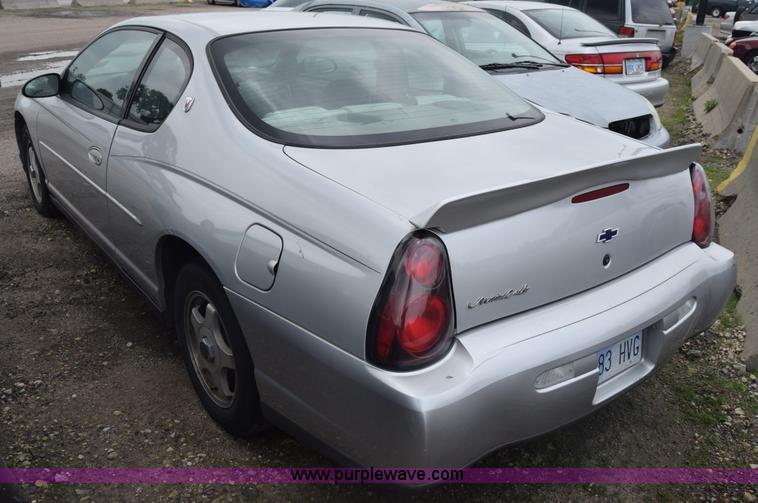 image for item K7351 2002 Chevrolet Monte Carlo
