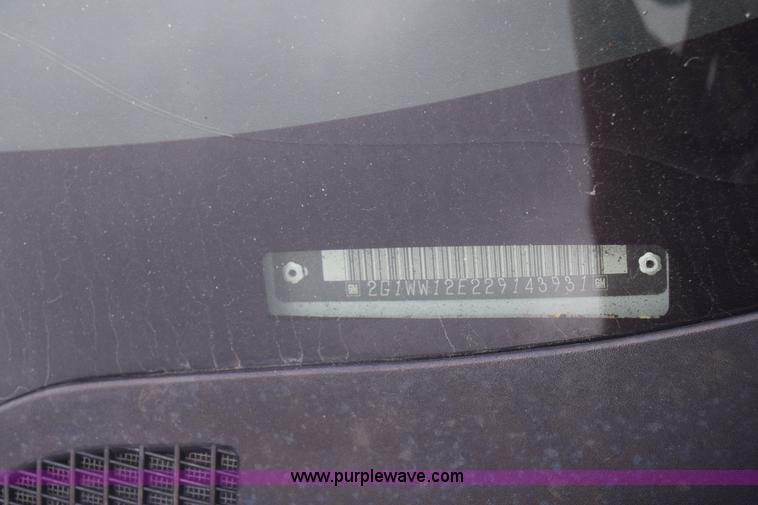 image for item K7351 2002 Chevrolet Monte Carlo