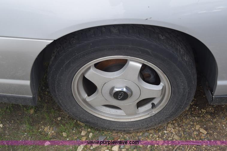 image for item K7351 2002 Chevrolet Monte Carlo