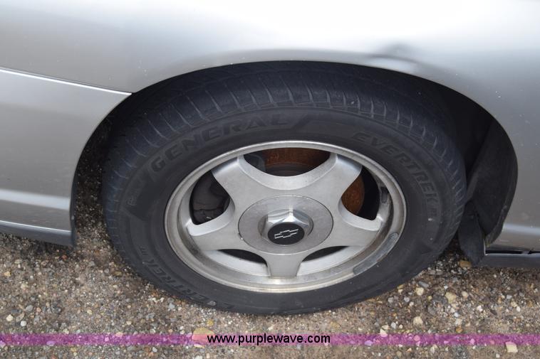 image for item K7351 2002 Chevrolet Monte Carlo