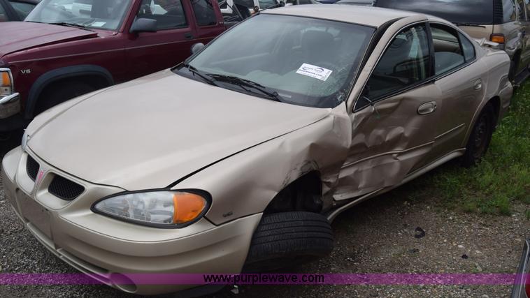 image for item K7354 2005 Pontiac Grand AM