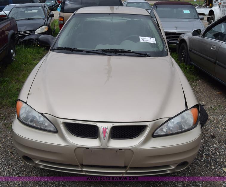 image for item K7354 2005 Pontiac Grand AM