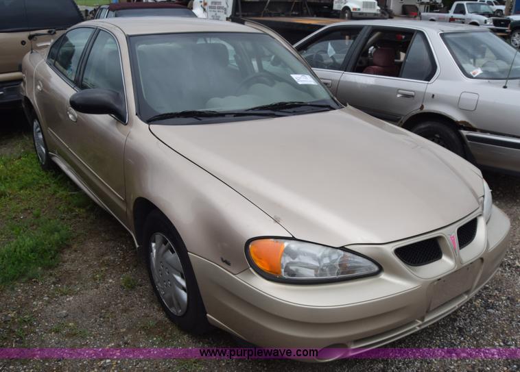 image for item K7354 2005 Pontiac Grand AM