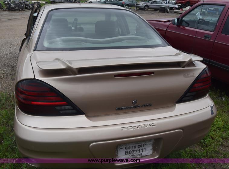 image for item K7354 2005 Pontiac Grand AM