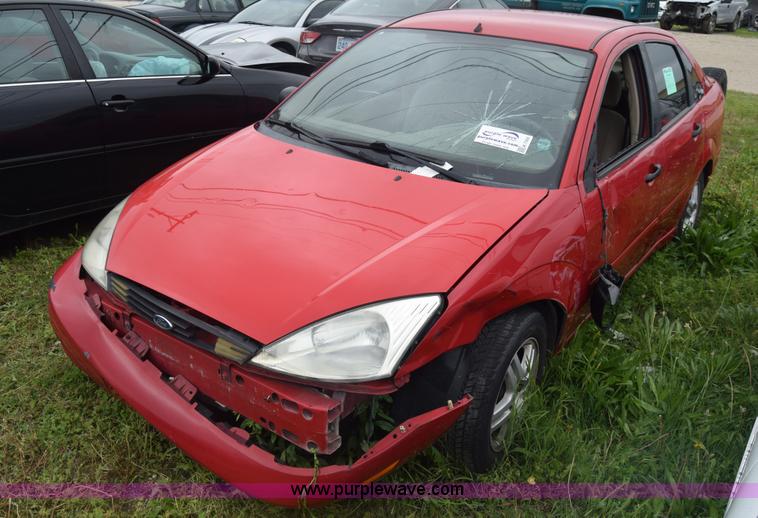 image for item K7355 2002 Ford Focus