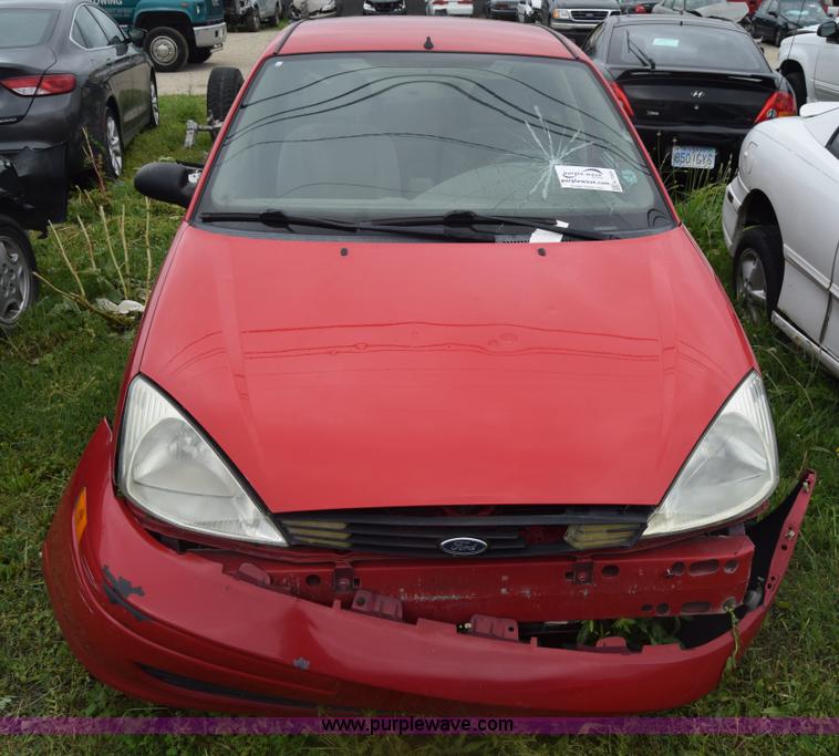 image for item K7355 2002 Ford Focus