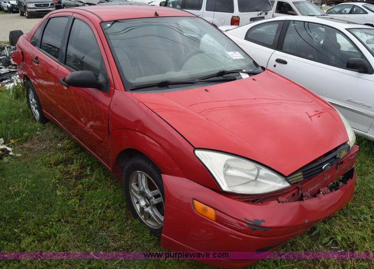 image for item K7355 2002 Ford Focus