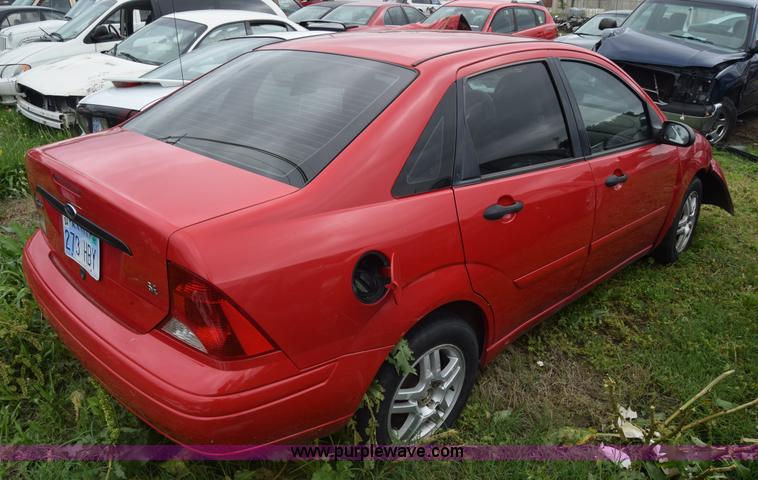 image for item K7355 2002 Ford Focus