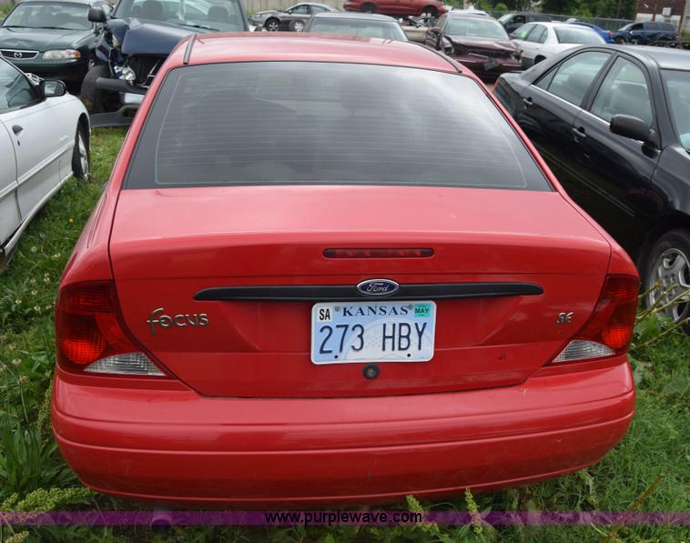 image for item K7355 2002 Ford Focus