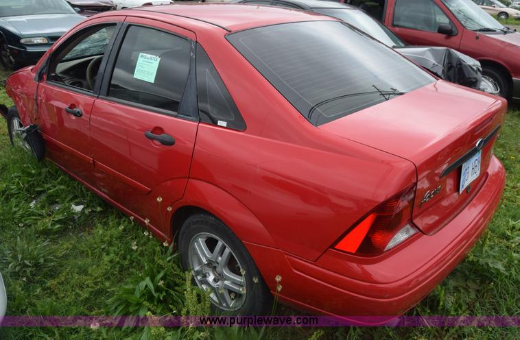 image for item K7355 2002 Ford Focus