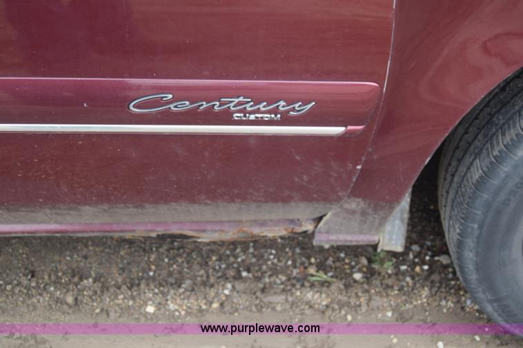 image for item K7356 2001 Buick Century