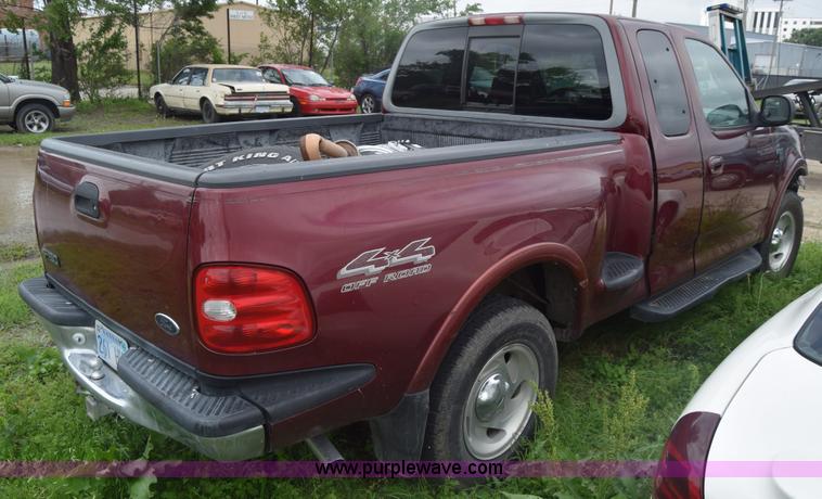 image for item K7358 1998 Ford F150 pickup truck