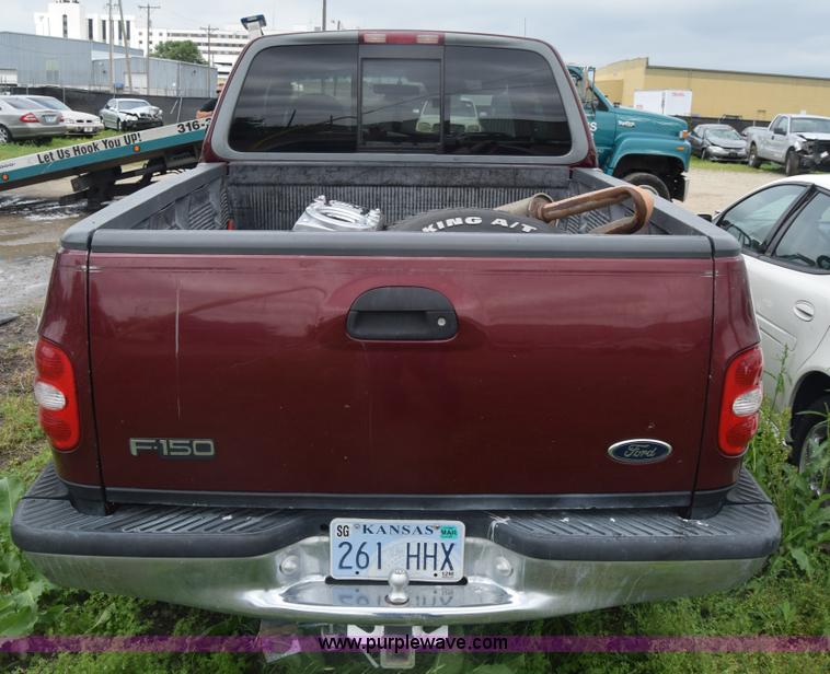image for item K7358 1998 Ford F150 pickup truck