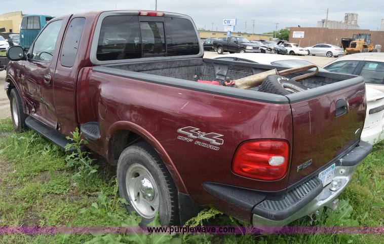 image for item K7358 1998 Ford F150 pickup truck
