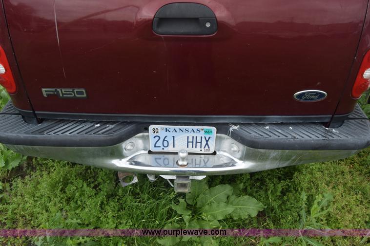 image for item K7358 1998 Ford F150 pickup truck