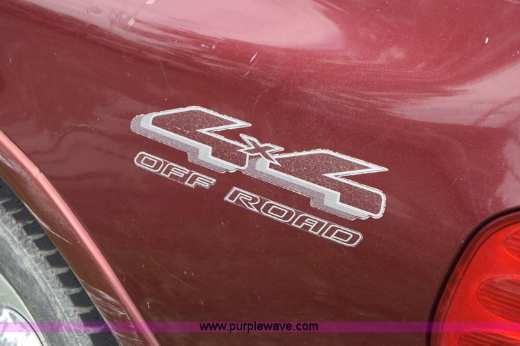 image for item K7358 1998 Ford F150 pickup truck