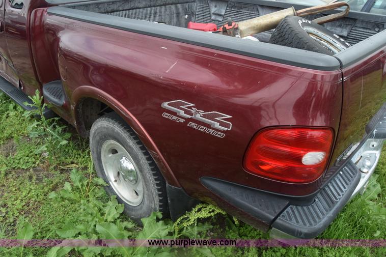 image for item K7358 1998 Ford F150 pickup truck