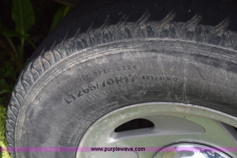 image for item K7358 1998 Ford F150 pickup truck