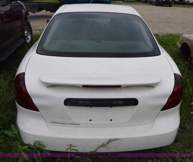 image for item K7359 2005 Pontiac Grand Prix