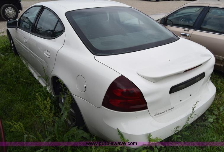 image for item K7359 2005 Pontiac Grand Prix