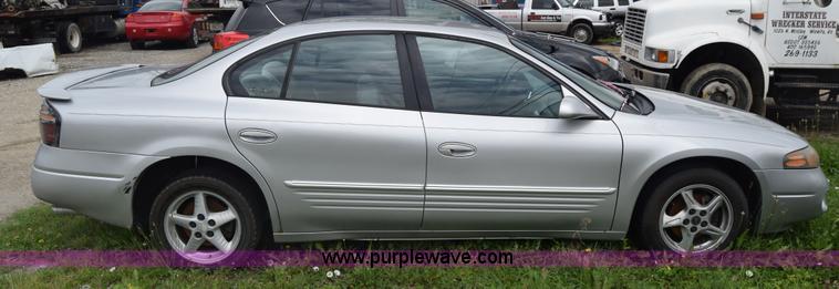 image for item K7360 2002 Pontiac Bonneville