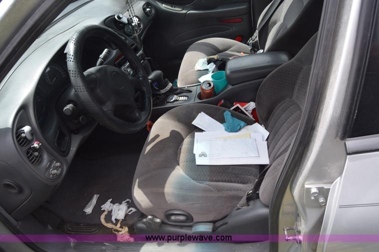 image for item K7360 2002 Pontiac Bonneville