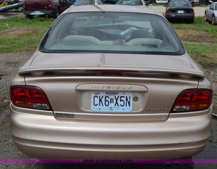 image for item K7362 2002 Oldsmobile Intrigue