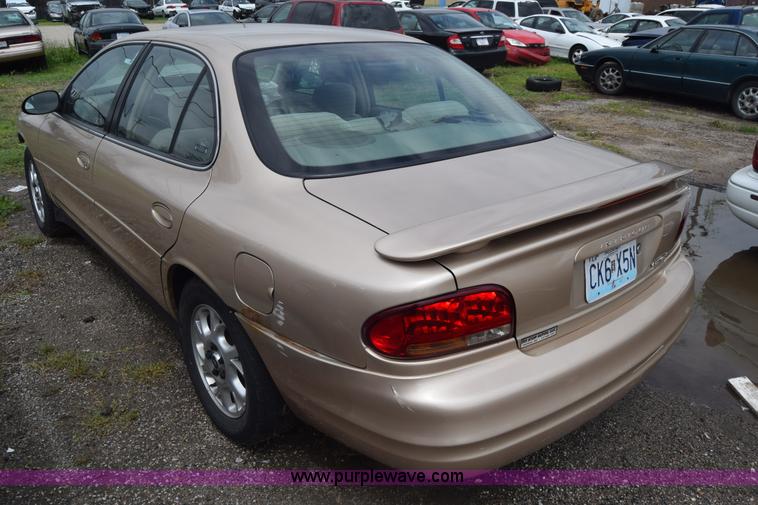 image for item K7362 2002 Oldsmobile Intrigue