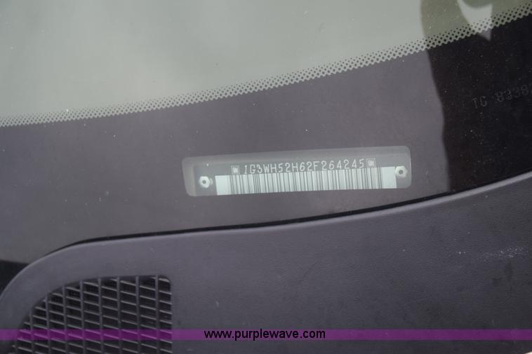 image for item K7362 2002 Oldsmobile Intrigue