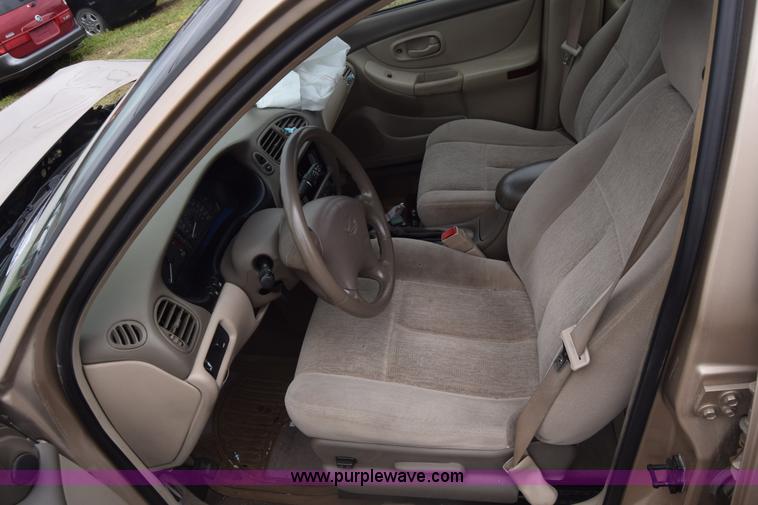 image for item K7362 2002 Oldsmobile Intrigue