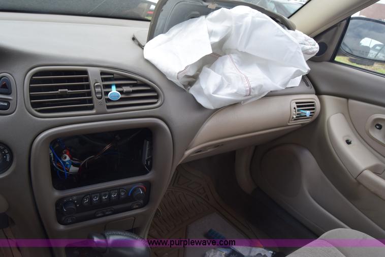 image for item K7362 2002 Oldsmobile Intrigue