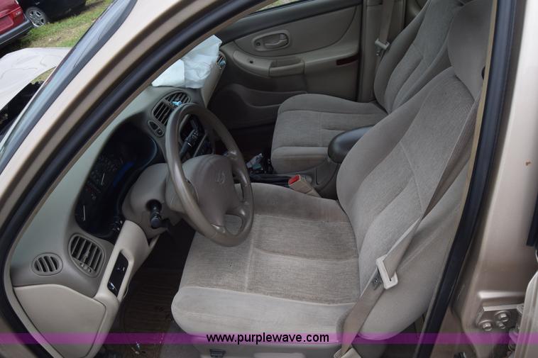image for item K7362 2002 Oldsmobile Intrigue