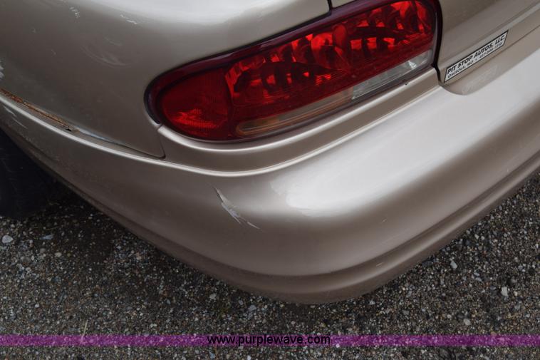 image for item K7362 2002 Oldsmobile Intrigue