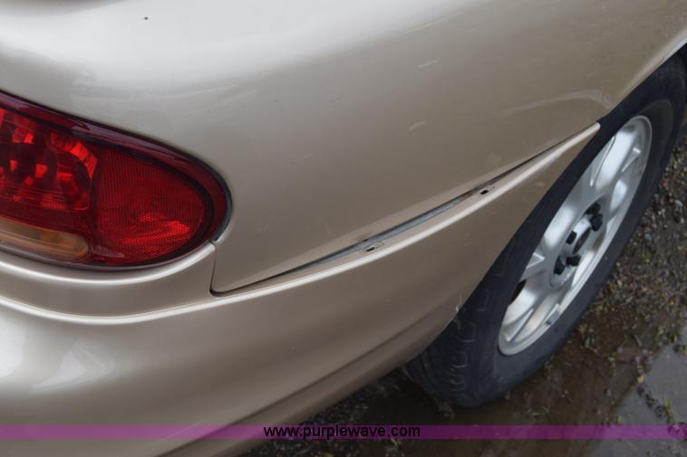 image for item K7362 2002 Oldsmobile Intrigue