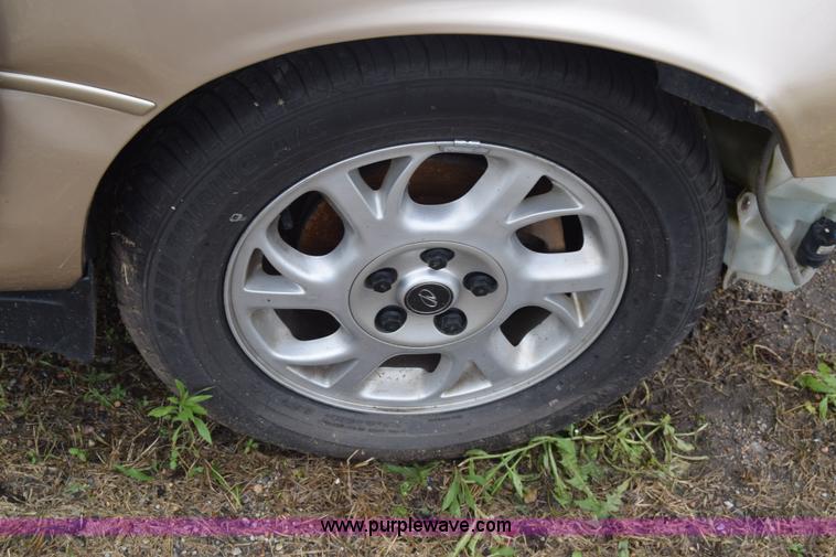 image for item K7362 2002 Oldsmobile Intrigue