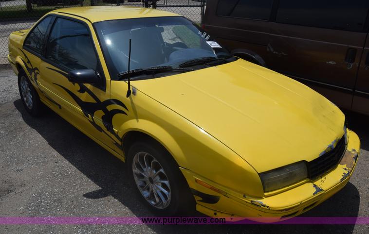 image for item K7388 1989 Chevrolet Beretta