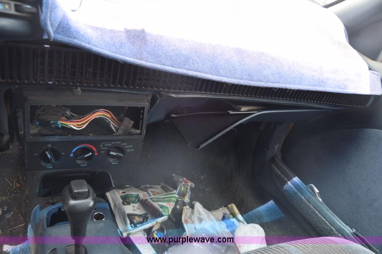 image for item K7388 1989 Chevrolet Beretta