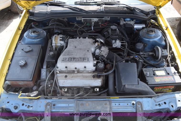 image for item K7388 1989 Chevrolet Beretta